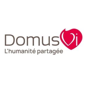 Logo de Domus, l'humanité partagée