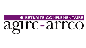 Logo de l'agirc-arrco, retraite complémentaire