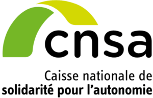 Logo de la CNSA, caisse nationale de solidarité pour l'autonomie